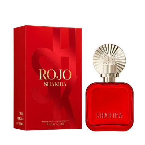 Shakira Rojo Eau de Parfum para Mujer 50 ml