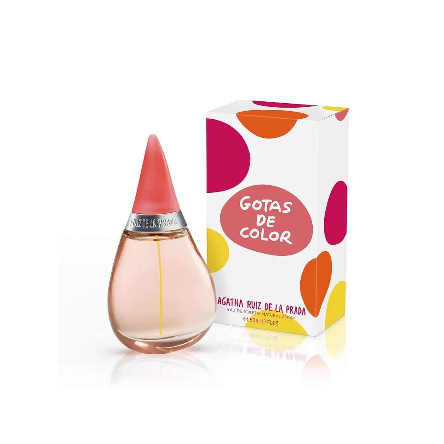 Gotas De Color Eau De Toilette Para Mujer Agatha Ruiz De La Prada (50 Ml) 1
