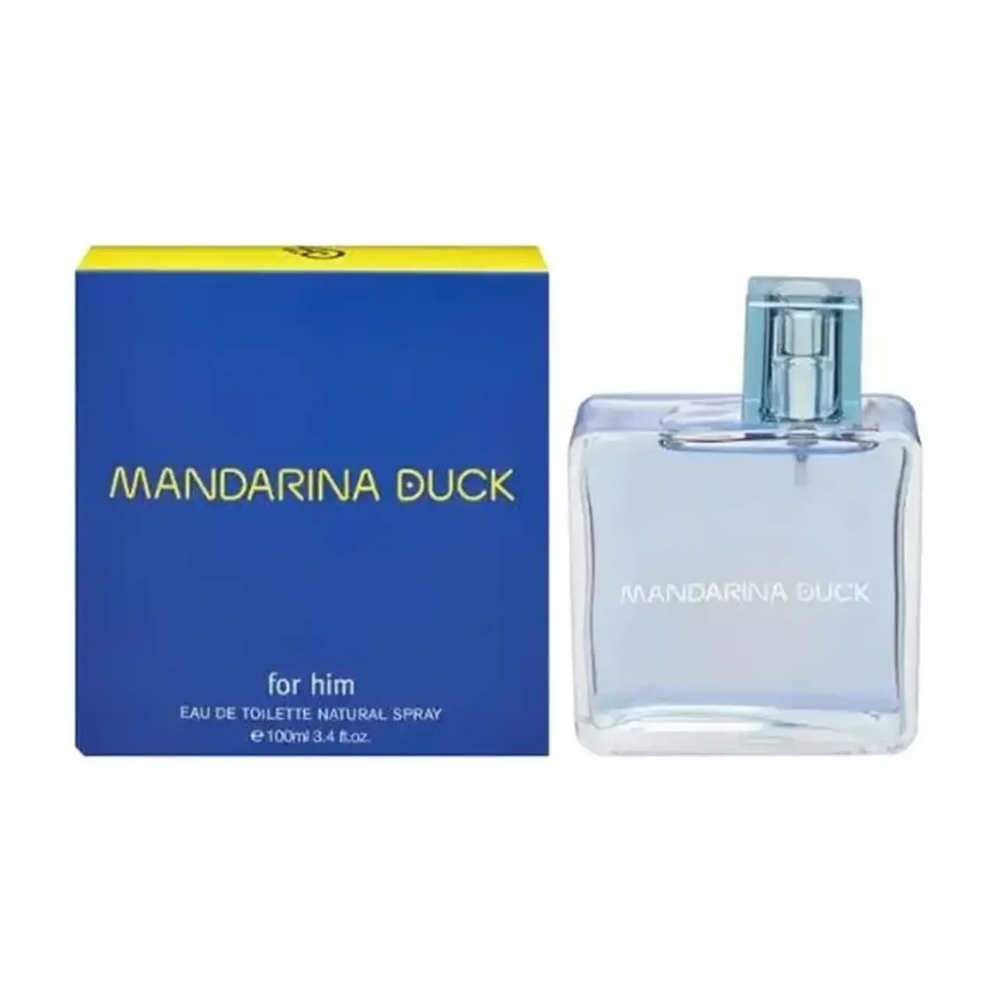 Mandarina Duck For Him Eau De Toilette 100 Ml 2