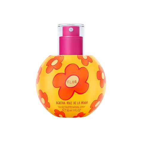 Agatha Ruiz de la Prada Flor Bubble Eau de Toilette para Mujer 30 ml