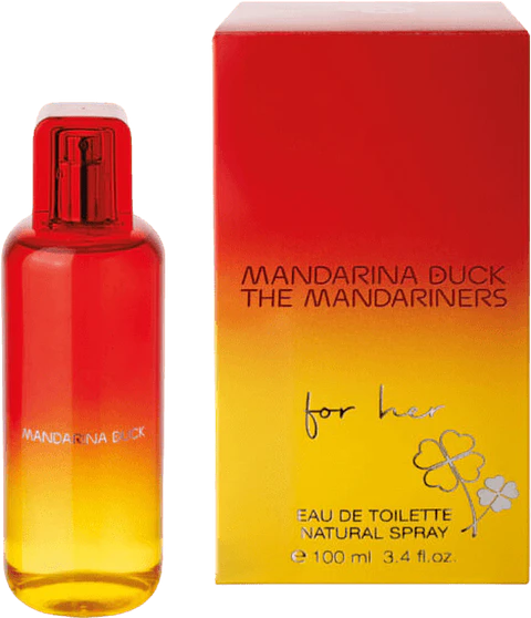 Mandarina Duck The Mandariners for Her Eau de Toilette 100 ml