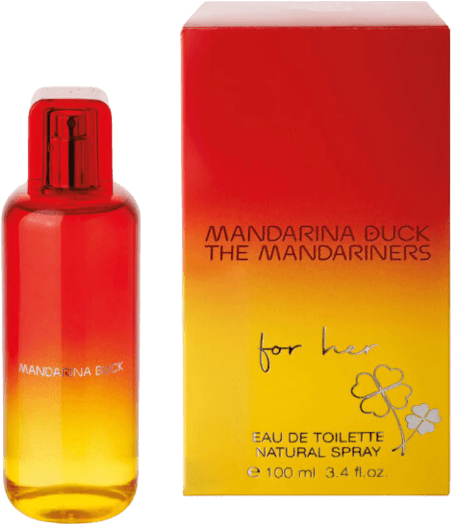 Mandarina Duck The Mandariners for Her Eau de Toilette 100 ml 1