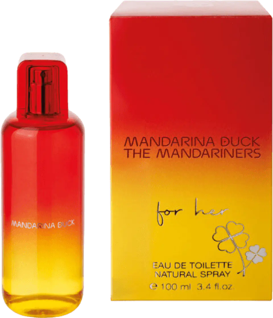 Mandarina Duck The Mandariners for Her Eau de Toilette 100 ml 1