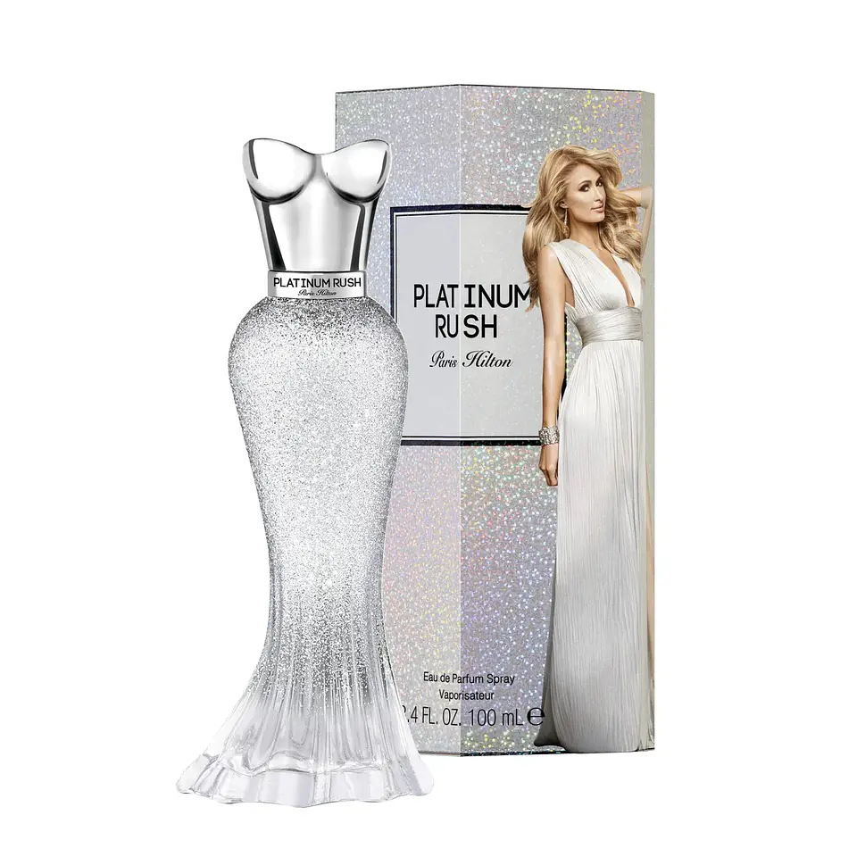 Paris Hilton Platinum Rush Eau De Parfum 100 Ml 2
