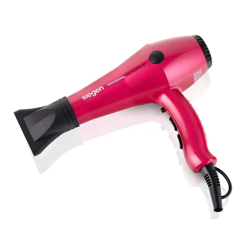 Secador De Pelo Siegen Sg-3049C01 2000W AC 7