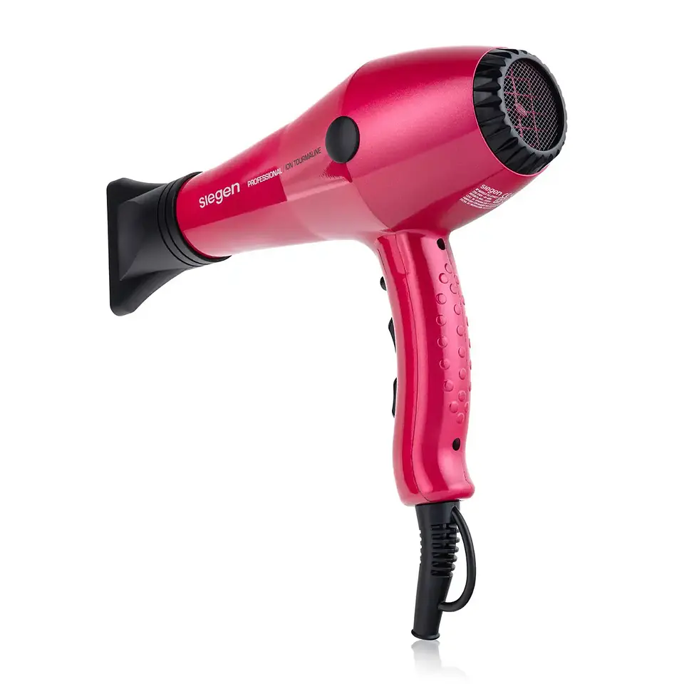 Secador De Pelo Siegen Sg-3049C01 2000W AC 8