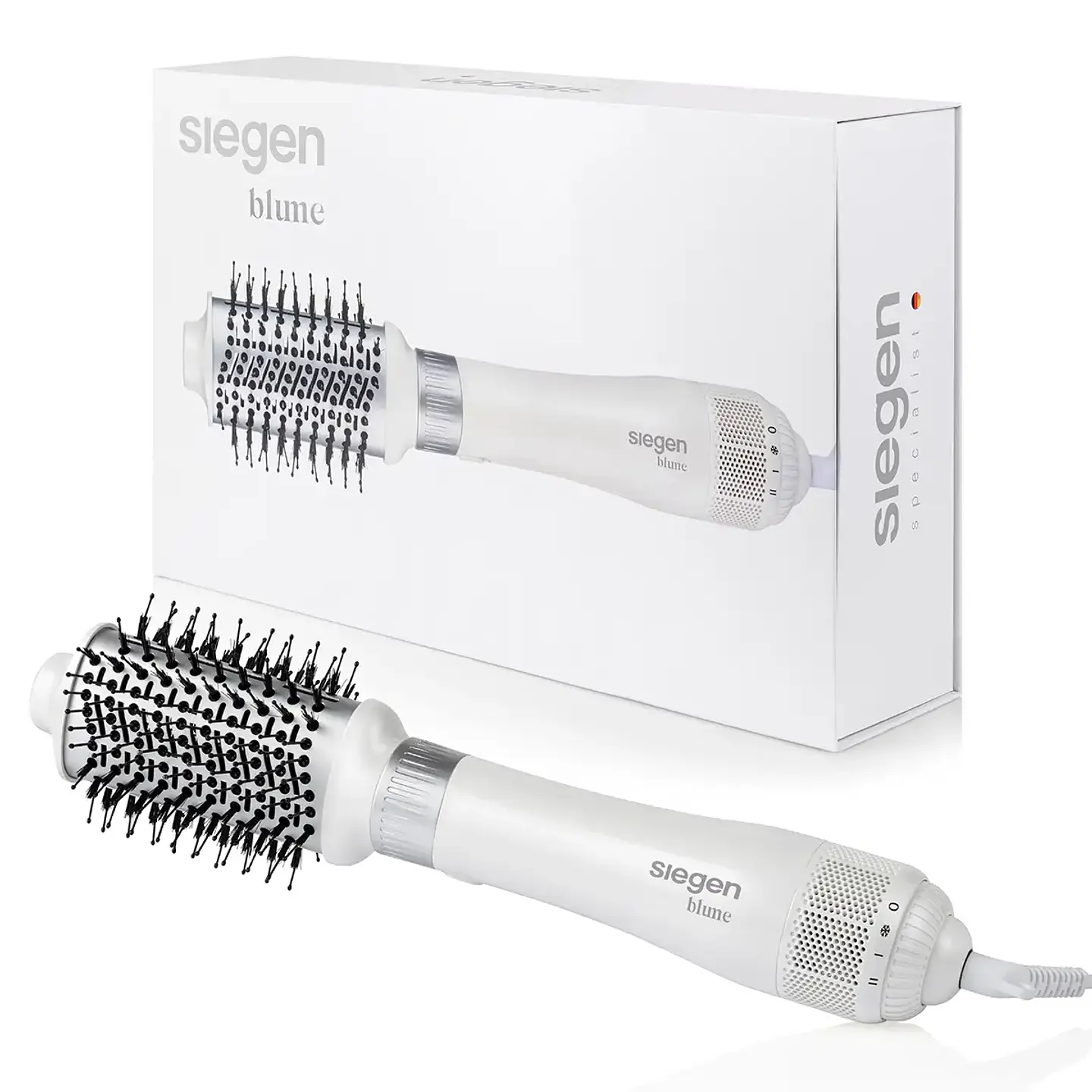 Cepillo Secador Modelador Siegen Sg-B2806 5 En 1 Multistyler 1200W 1