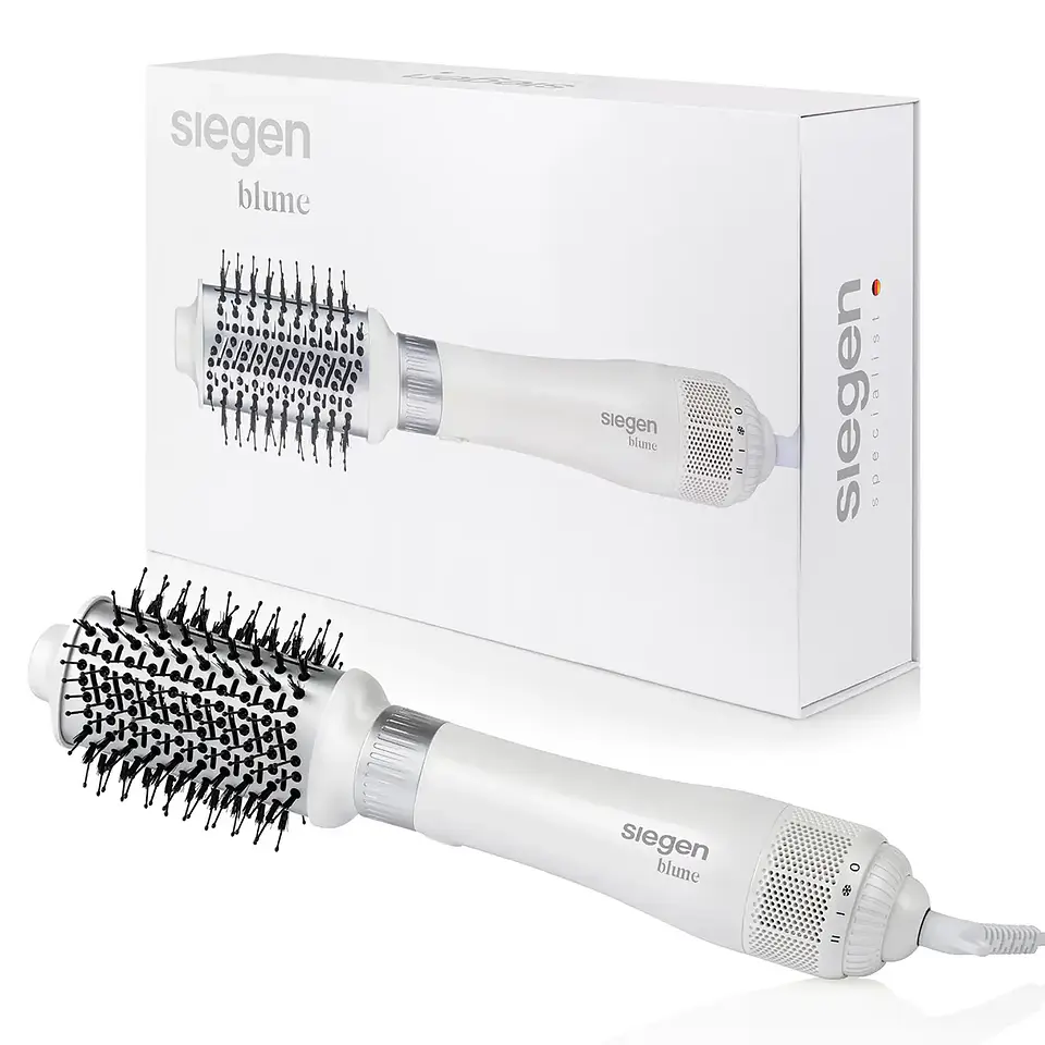 Cepillo Secador Modelador Siegen Sg-B2806 5 En 1 Multistyler 1200W 1