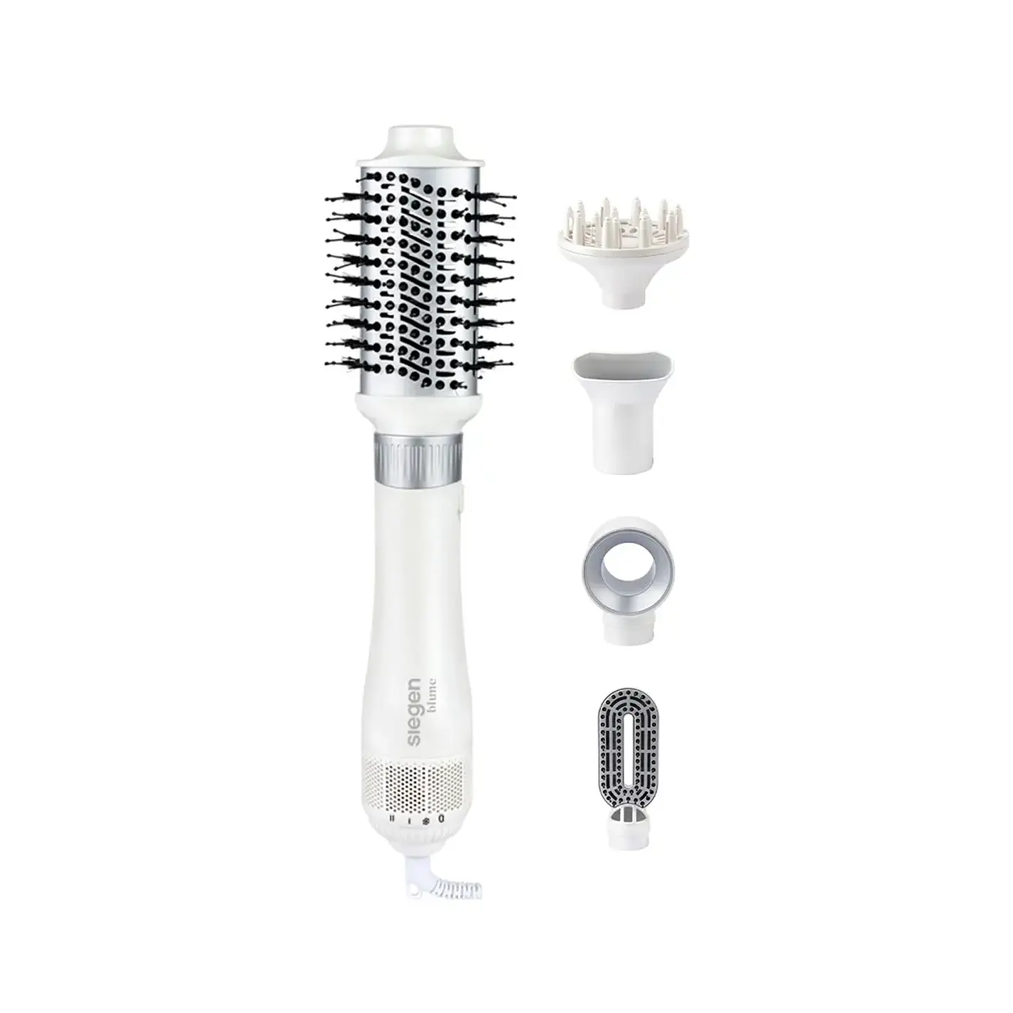 Cepillo Secador Modelador Siegen Sg-B2806 5 En 1 Multistyler 1200W 2