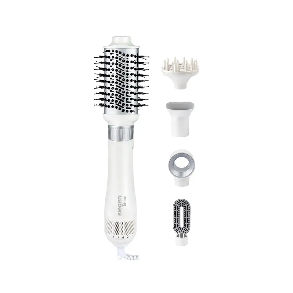 Cepillo Secador Modelador Siegen Sg-B2806 5 En 1 Multistyler 1200W 2