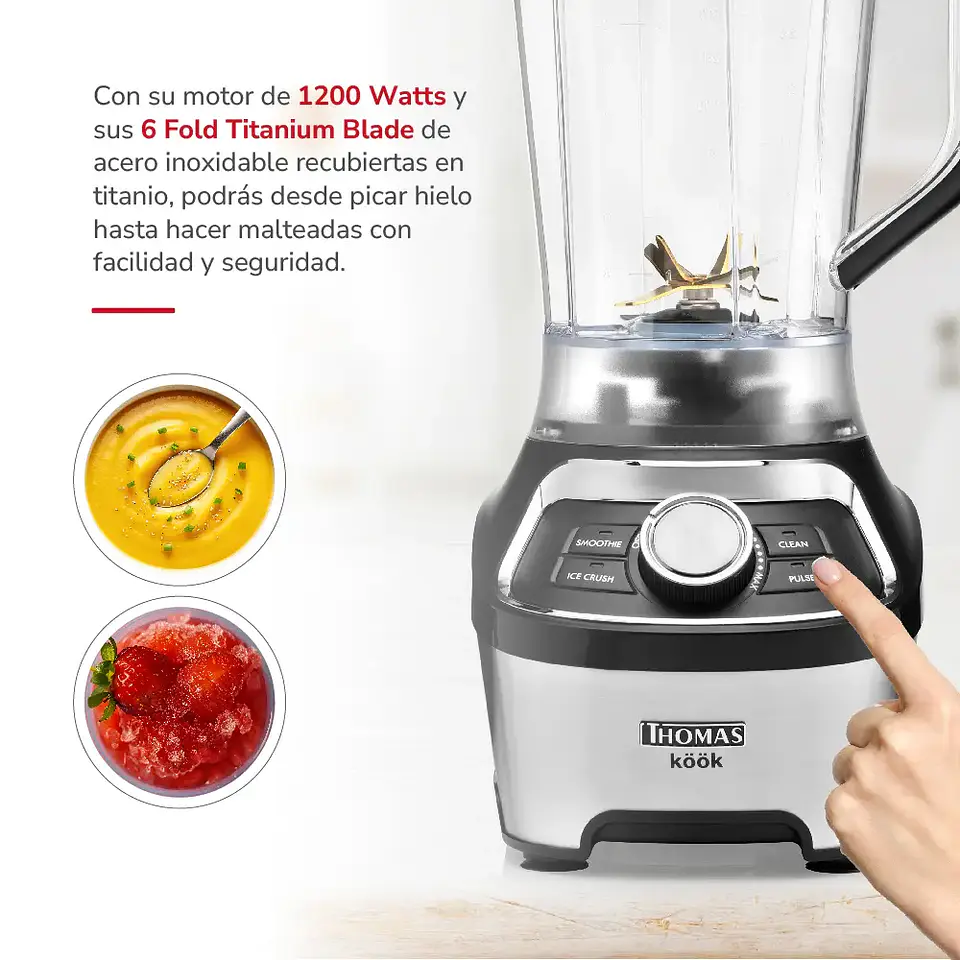 Licuadora 1,85L TH-790D 11