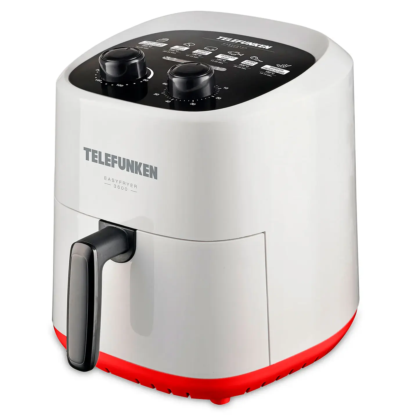 Freidora 3,6 Litros Telefunken 10000010 2