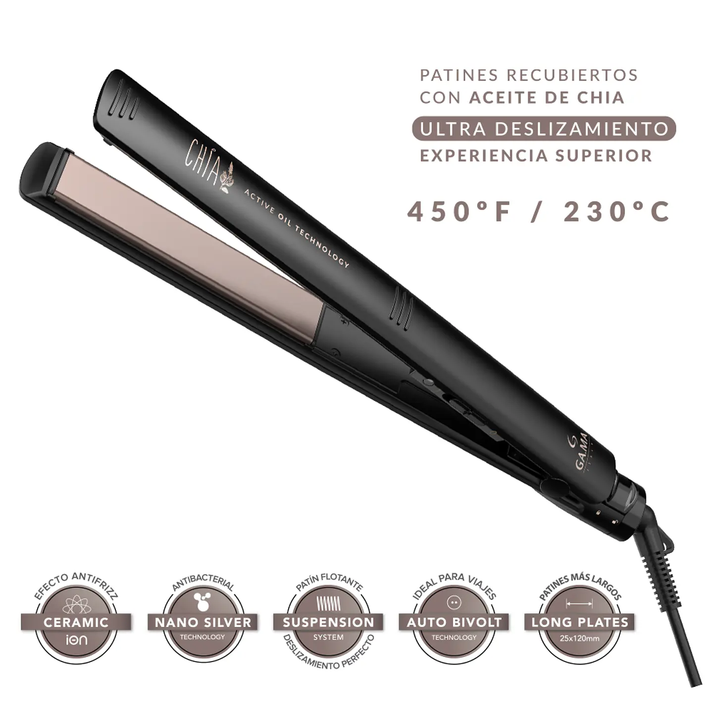 Pack Secador Bora+Plancha Elegance Chia Gama Pkcco0000001948 3