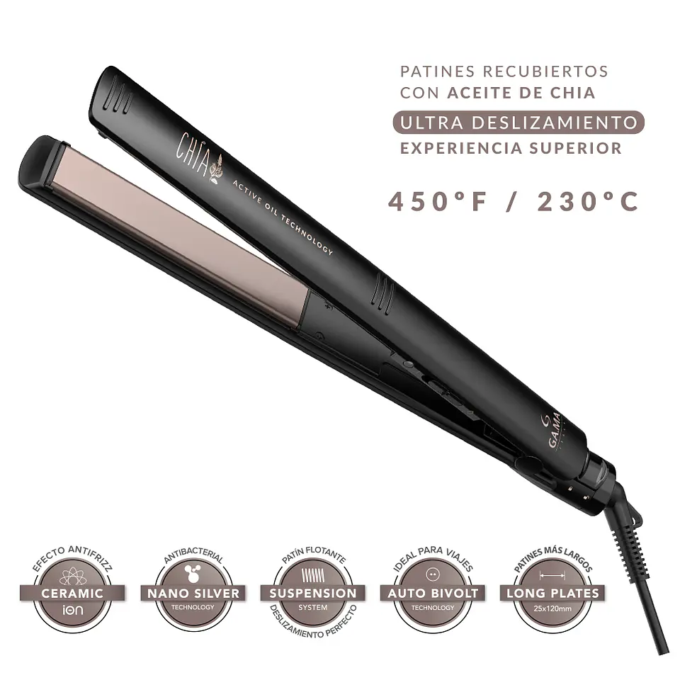 Pack Secador Bora+Plancha Elegance Chia Gama Pkcco0000001948 3
