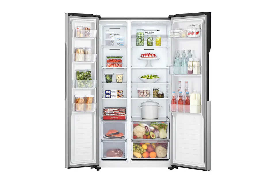 Refrigerador Side By Side No Frost 509Lt Gs51Mpp 6