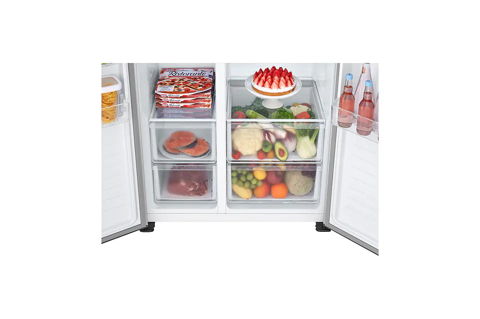 Refrigerador Side By Side No Frost 509Lt Gs51Mpp 9