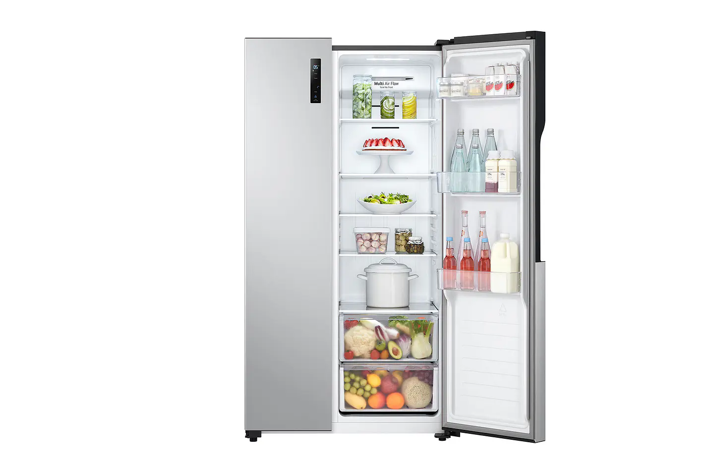 Refrigerador Side By Side No Frost 509Lt Gs51Mpp 10