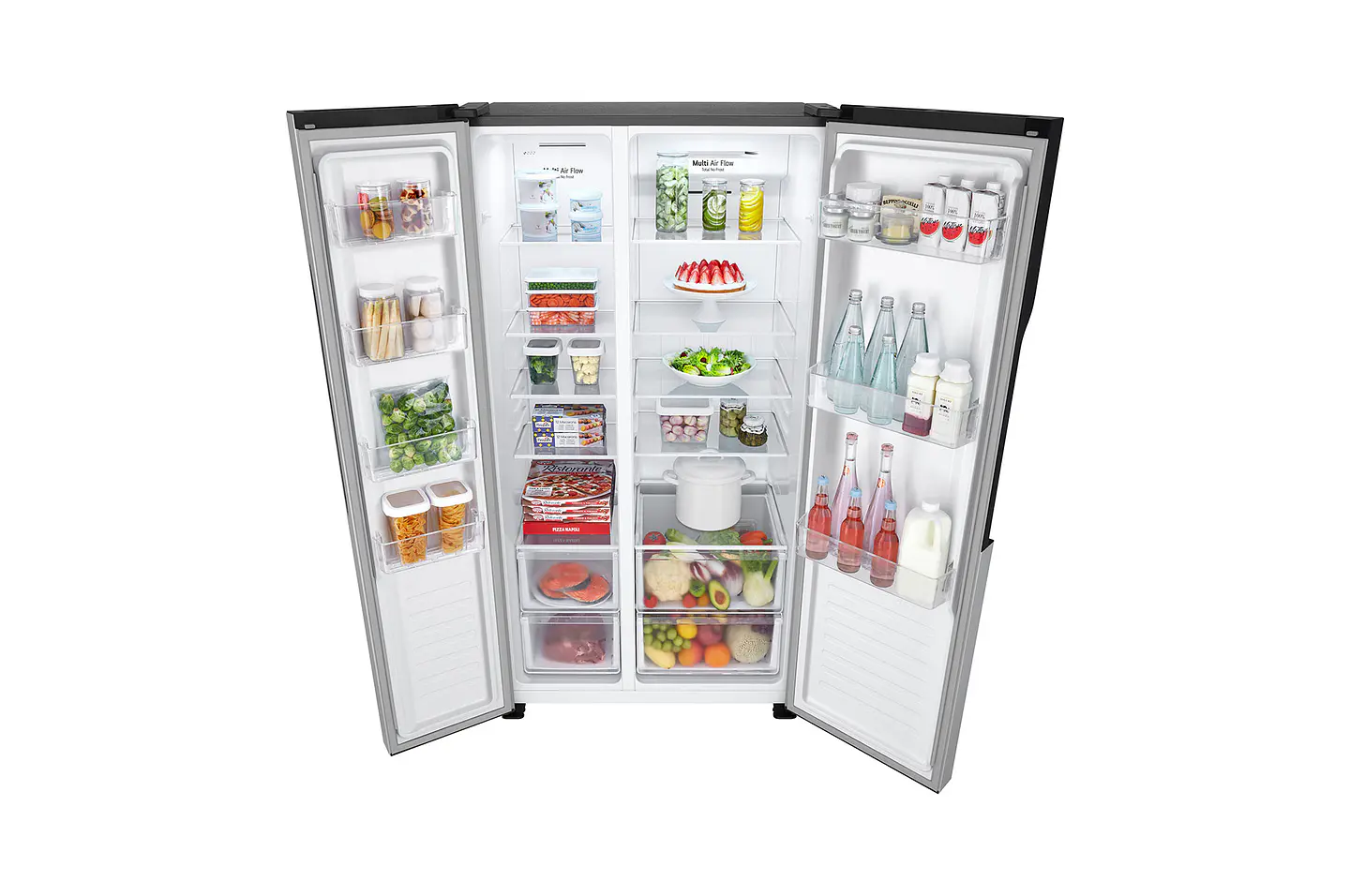 Refrigerador Side By Side No Frost 509Lt Gs51Mpp 12