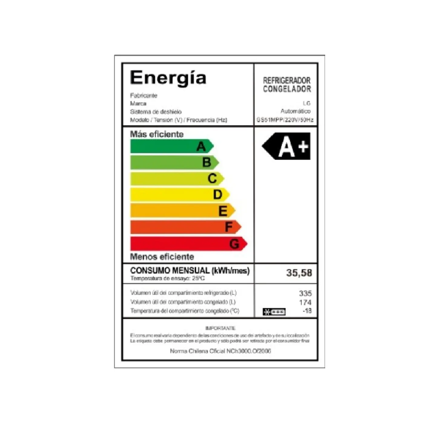 Refrigerador Side By Side No Frost 509Lt Gs51Mpp 16
