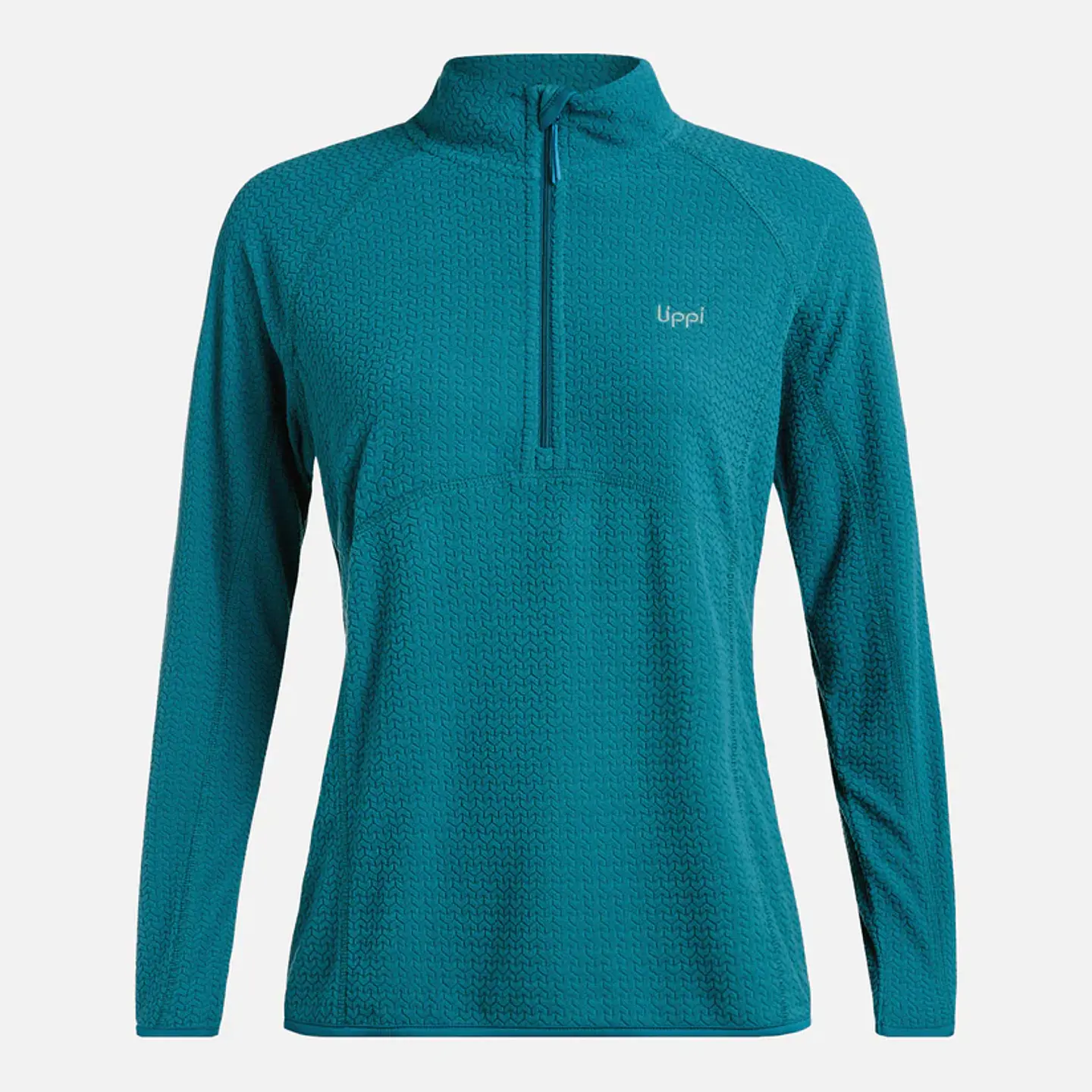 Polerón Mujer Jacaranda Nano-F 14 Zip Turquesa LT0721509M10427 3