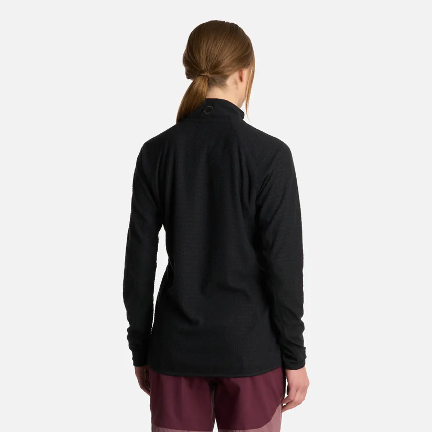 Polerón Mujer Jacaranda Nano-F 14 Zip Negro Lt0721509M10425 2