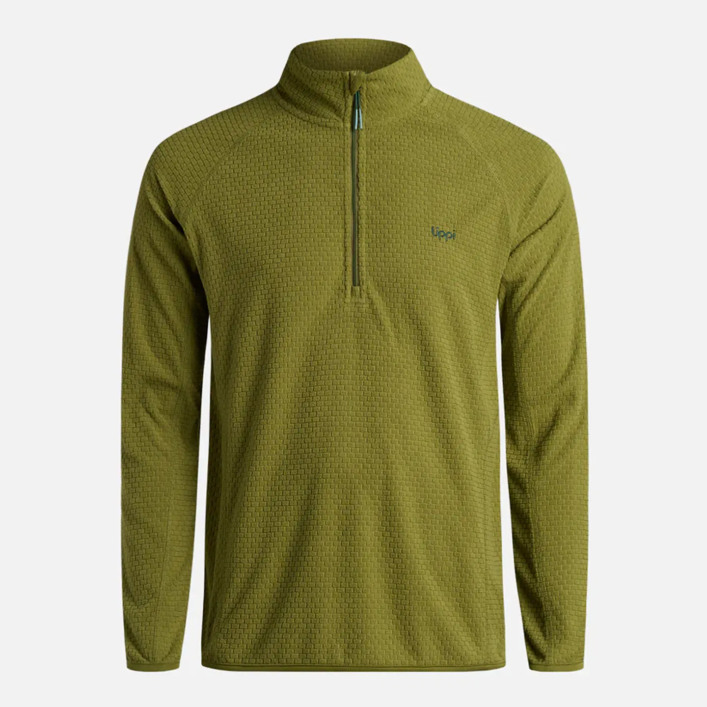 Polerón Hombre Jacaranda Nano-F 14 Zip Verde LT0721509H10427 4