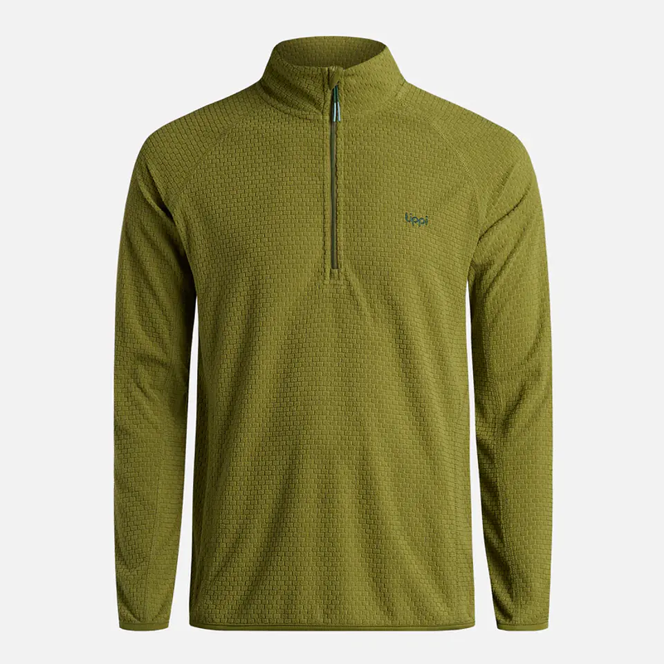 Polerón Hombre Jacaranda Nano-F 14 Zip Verde LT0721509H10427 4