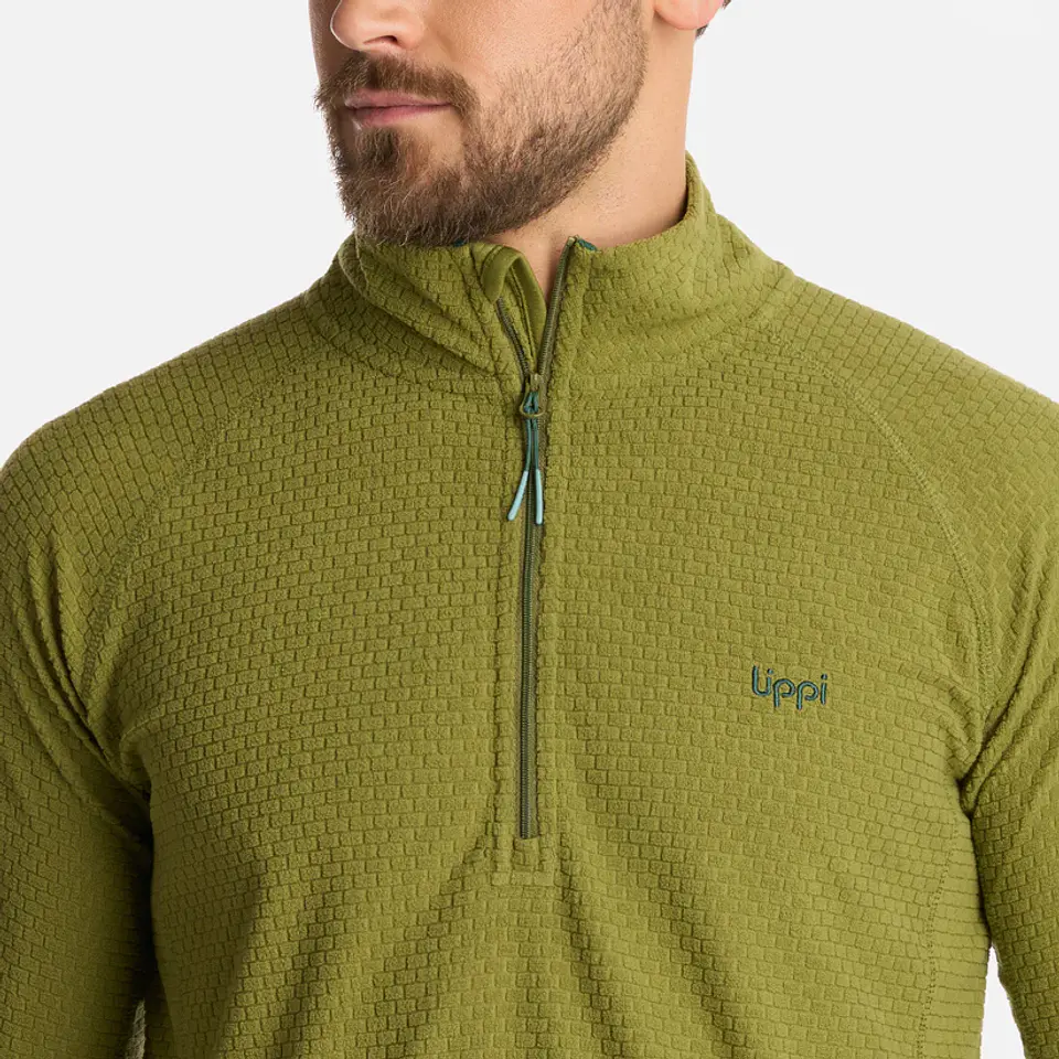 Polerón Hombre Jacaranda Nano-F 14 Zip Verde LT0721509H10427 6