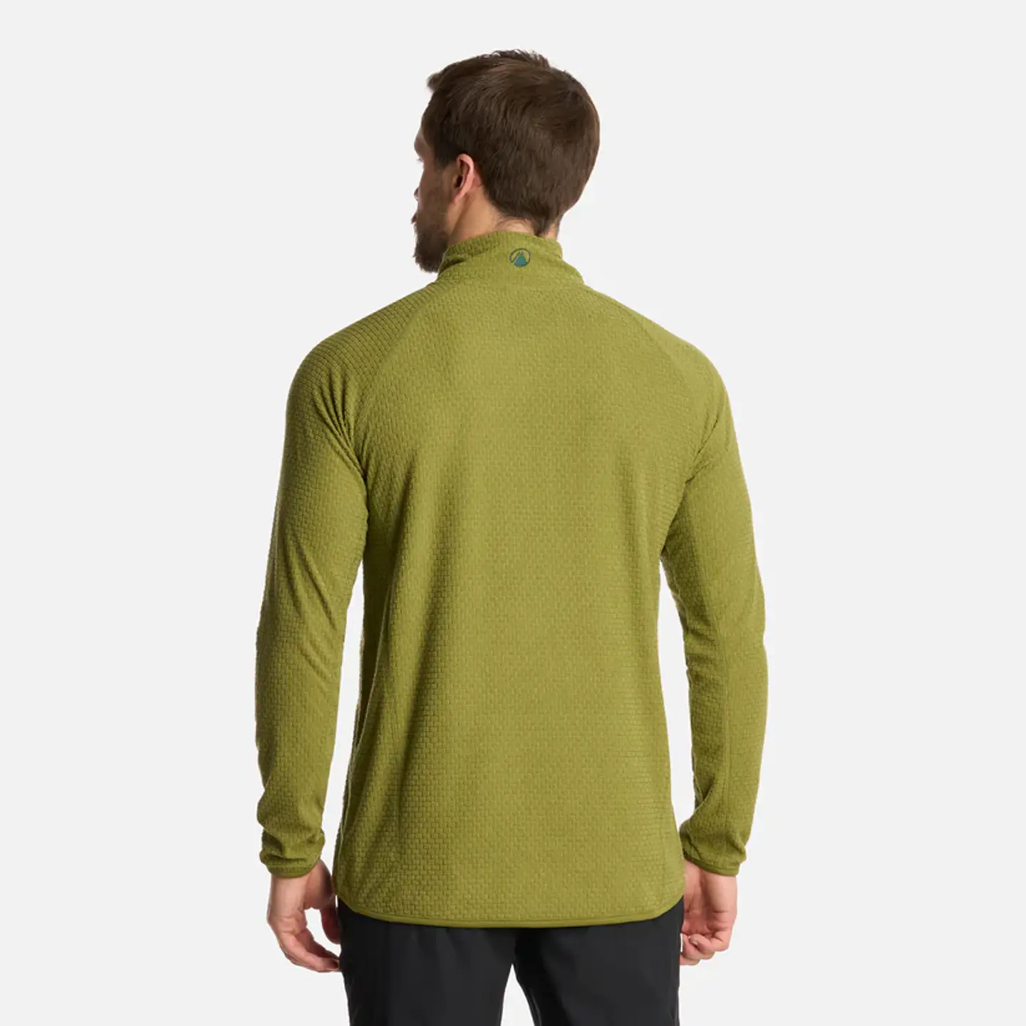 Polerón Hombre Jacaranda Nano-F 14 Zip Verde LT0721509H10427 3
