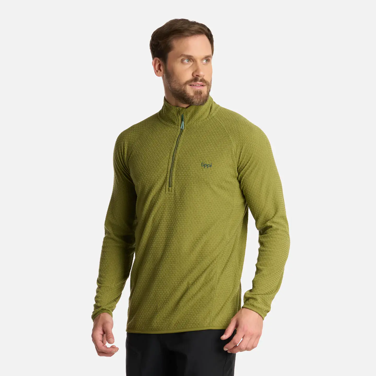 Polerón Hombre Jacaranda Nano-F 14 Zip Verde LT0721509H10427 2