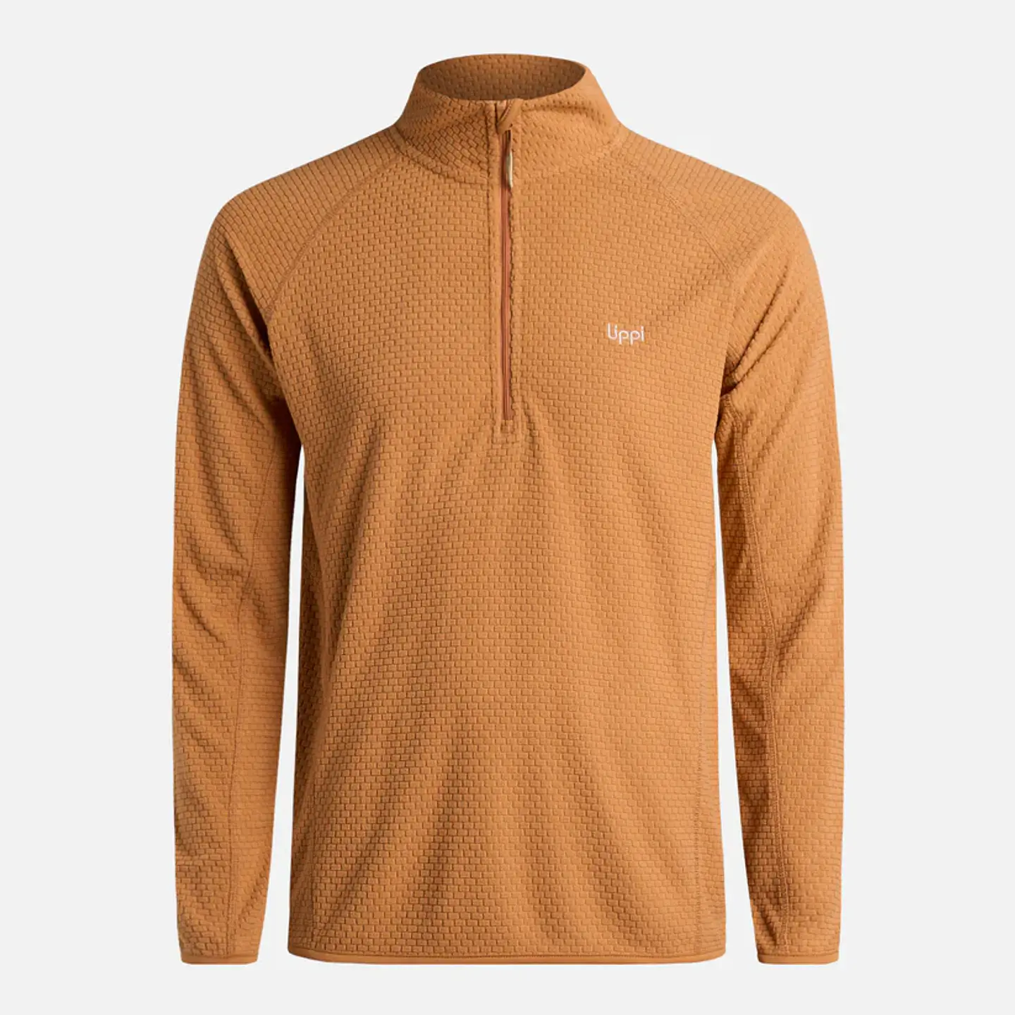 Polerón Hombre Jacaranda Nano-F 14 Zip Camel LT0721509H10421 4