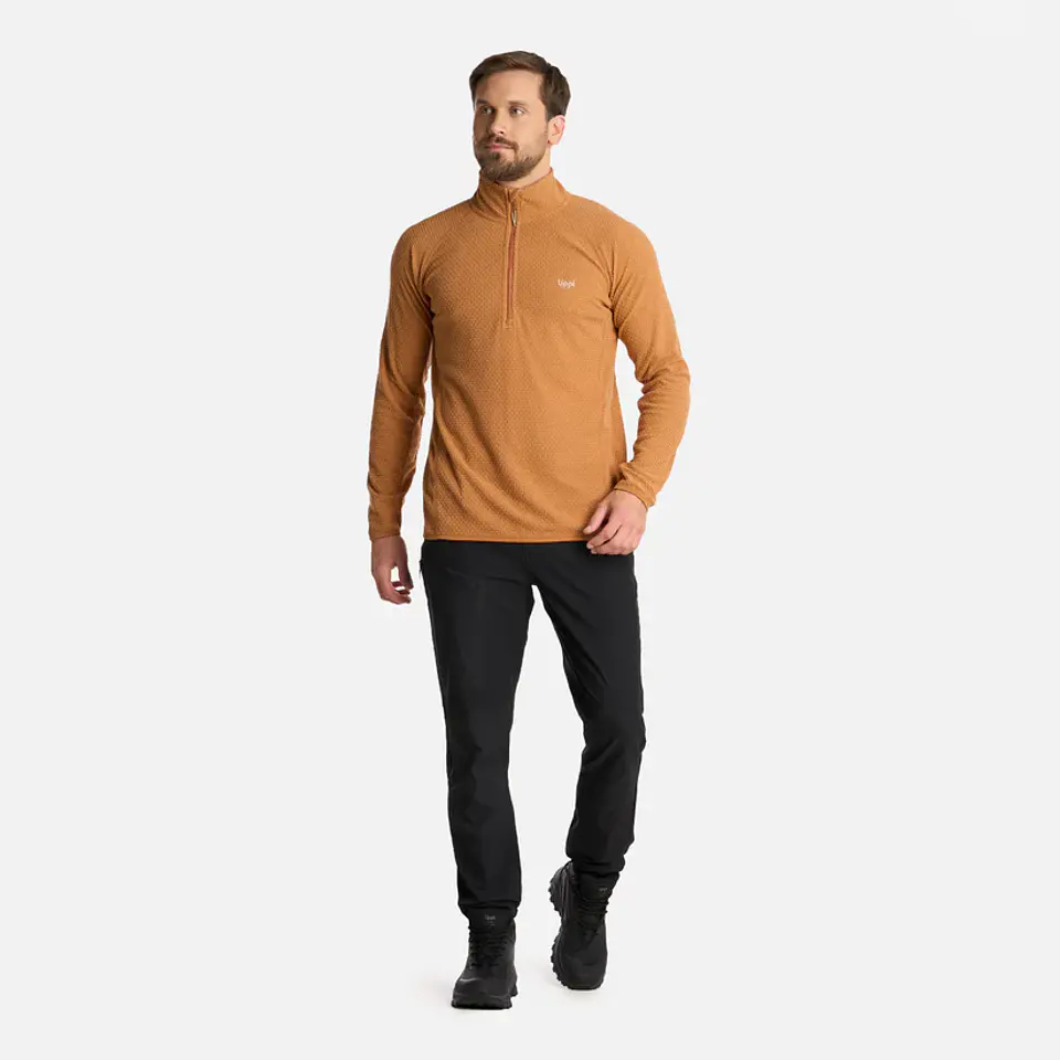 Polerón Hombre Jacaranda Nano-F 14 Zip Camel LT0721509H10421 5
