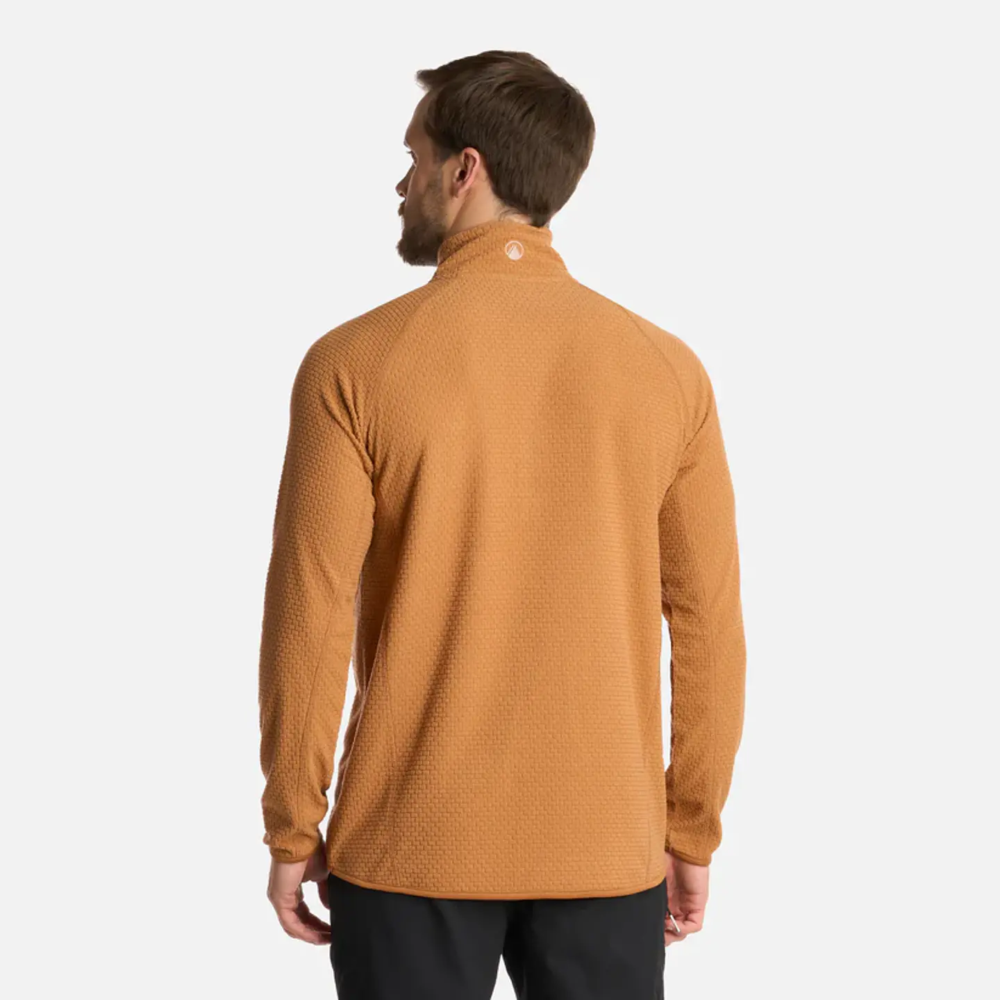Polerón Hombre Jacaranda Nano-F 14 Zip Camel LT0721509H10421 3