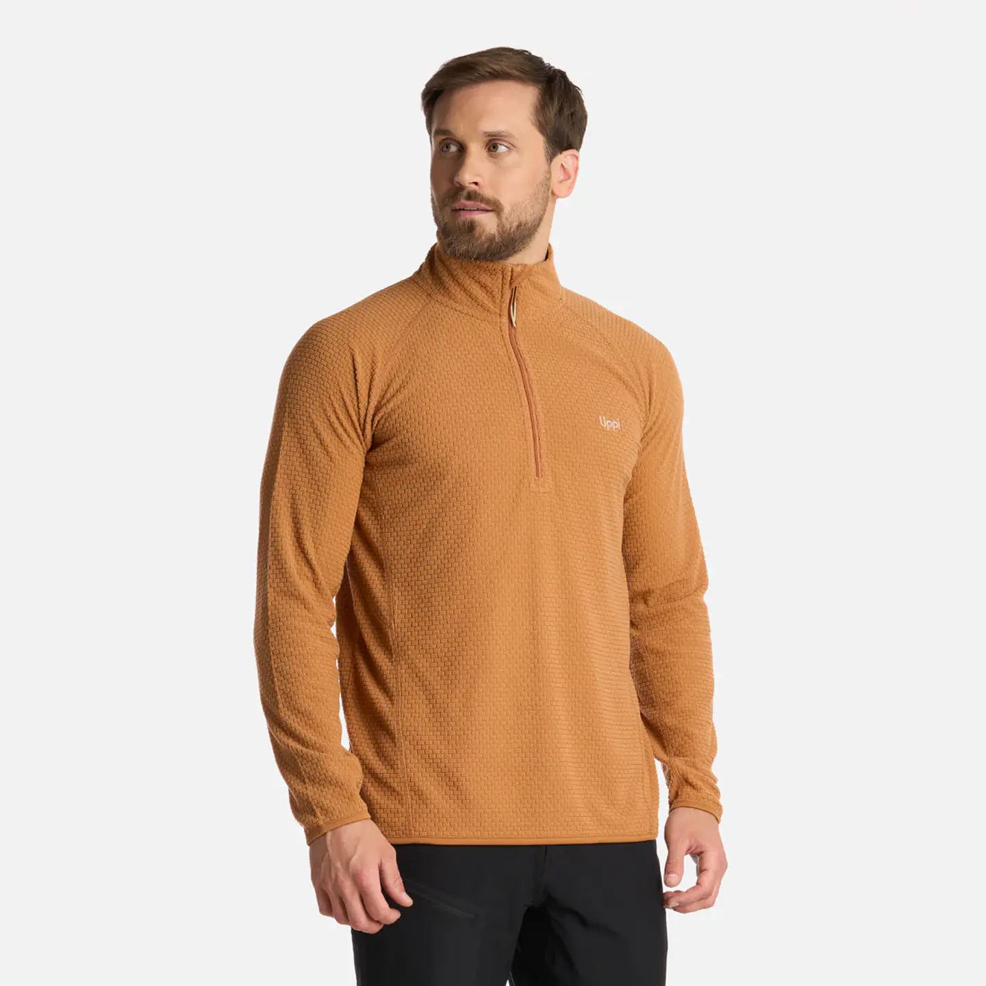 Polerón Hombre Jacaranda Nano-F 14 Zip Camel LT0721509H10421 2