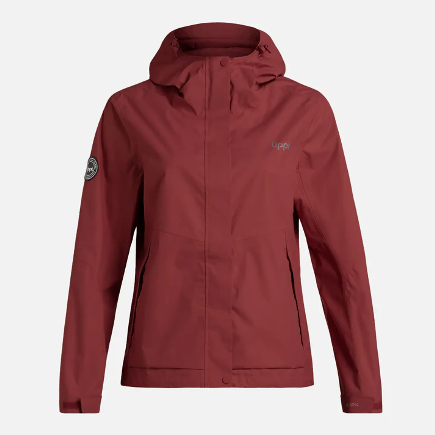 Chaqueta Mujer Blizzard B-Dry Hoody Jacket Burdeo Lt0270178M10431 2