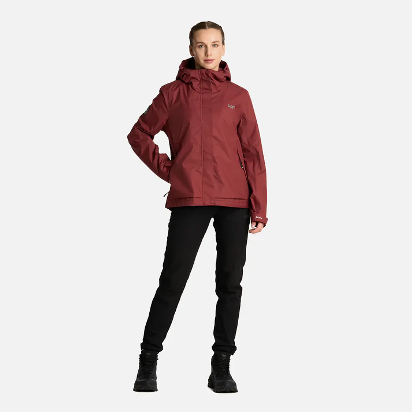 Chaqueta Mujer Blizzard B-Dry Hoody Jacket Burdeo Lt0270178M10431 3