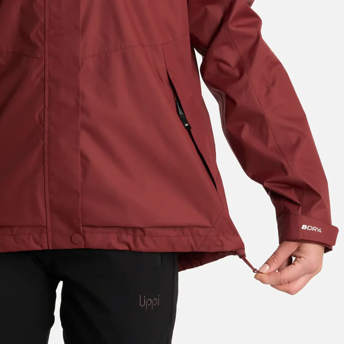 Chaqueta Mujer Blizzard B-Dry Hoody Jacket Burdeo Lt0270178M10431 4