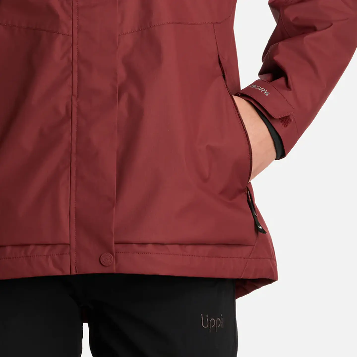 Chaqueta Mujer Blizzard B-Dry Hoody Jacket Burdeo Lt0270178M10431 5