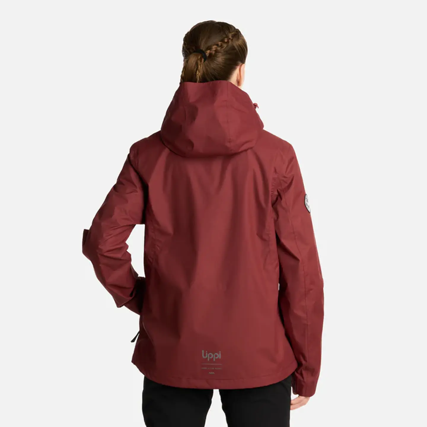 Chaqueta Mujer Blizzard B-Dry Hoody Jacket Burdeo Lt0270178M10431 7