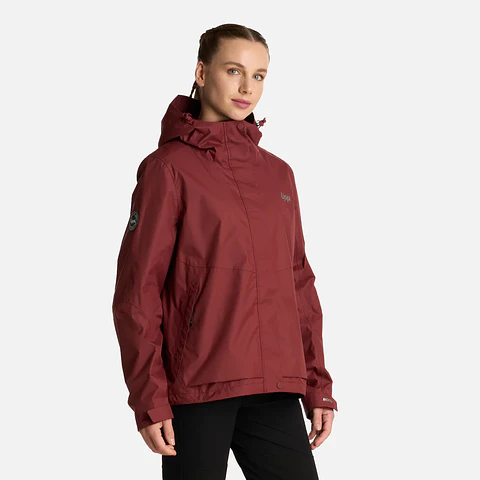 Chaqueta Mujer Blizzard B-Dry Hoody Jacket Burdeo Lt0270178M10431