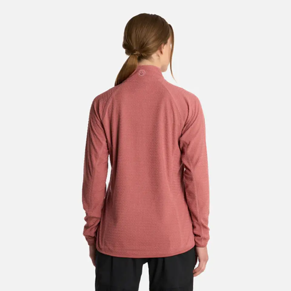Polerón Mujer Jacaranda Nano-F 14 Zip Rosa Oscuro Lt0721509M10426 2