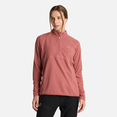 Polerón Mujer Jacaranda Nano-F 14 Zip Rosa Oscuro LT0721509M10426