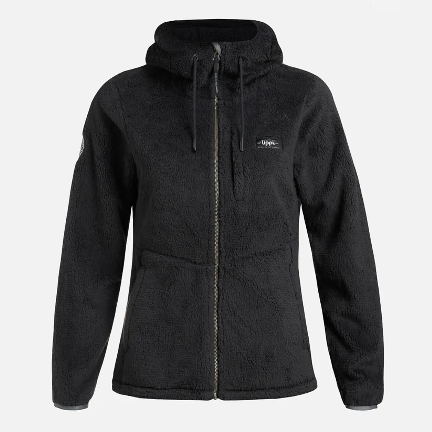 Polar Mujer Bear Shaggy-Pro Hoody Jacket Negro Lt0700164M10425 5