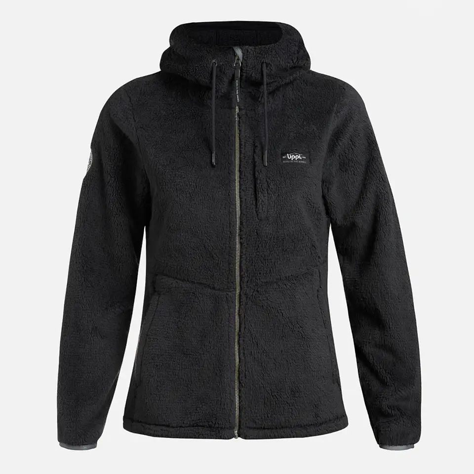 Polar Mujer Bear Shaggy-Pro Hoody Jacket Negro Lt0700164M10425 5