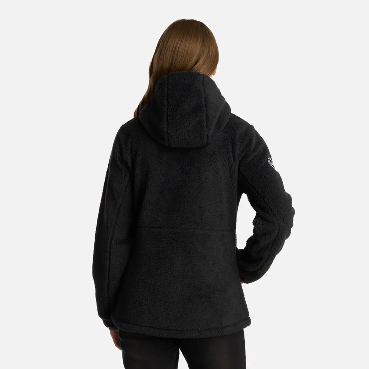 Polar Mujer Bear Shaggy-Pro Hoody Jacket Negro Lt0700164M10425 4