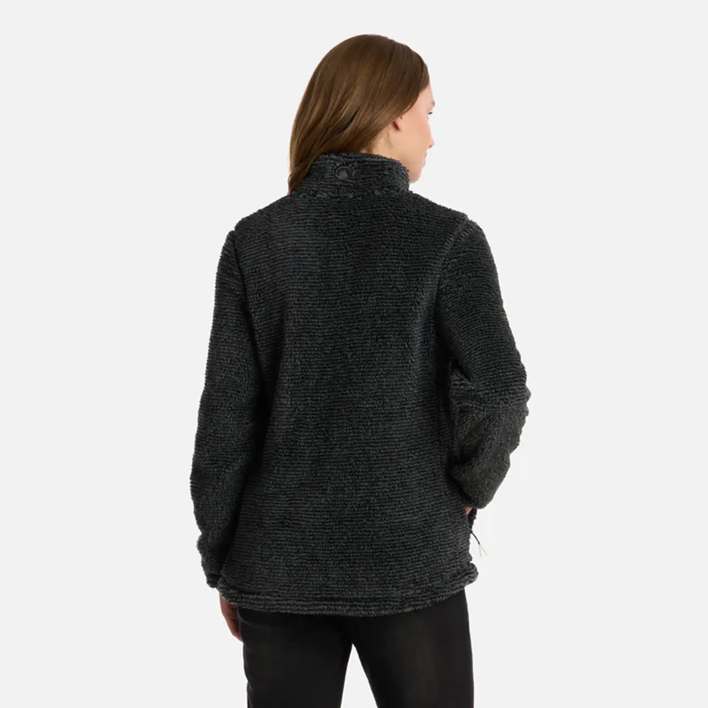 Polar Mujer Ferret Shaggy-Pro Jacket Negro Lt0700474M10425 2
