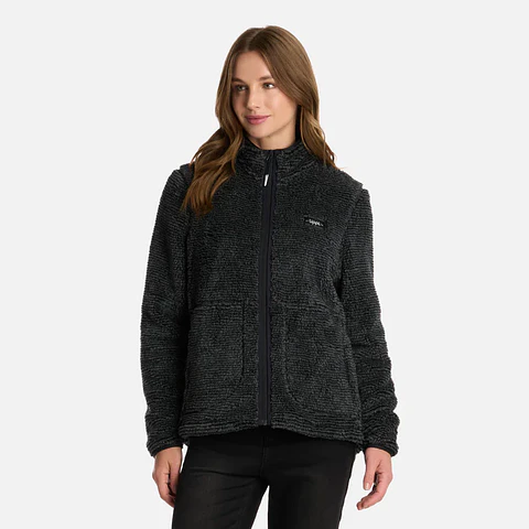 Polar Mujer Ferret Shaggy-Pro Jacket Negro LT0700474M10425