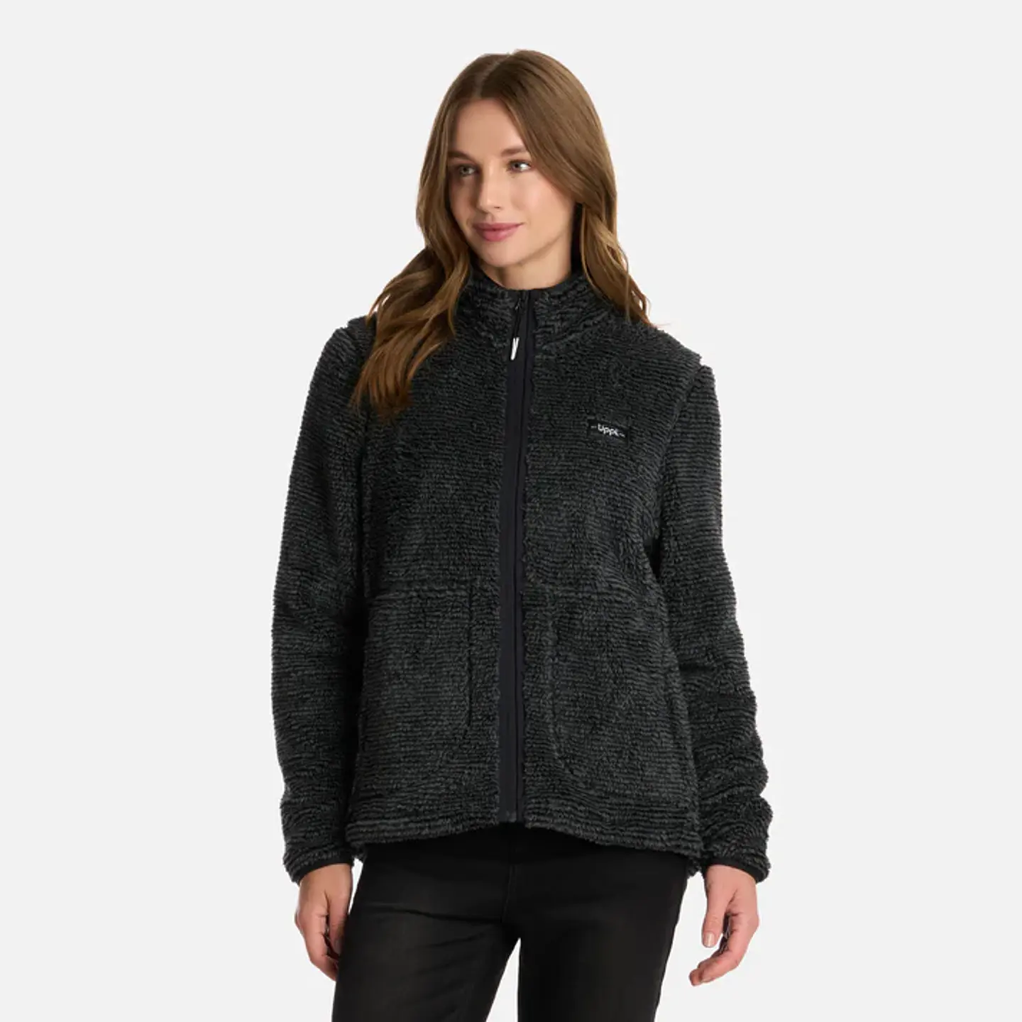 Polar Mujer Ferret Shaggy-Pro Jacket Negro Lt0700474M10425 1