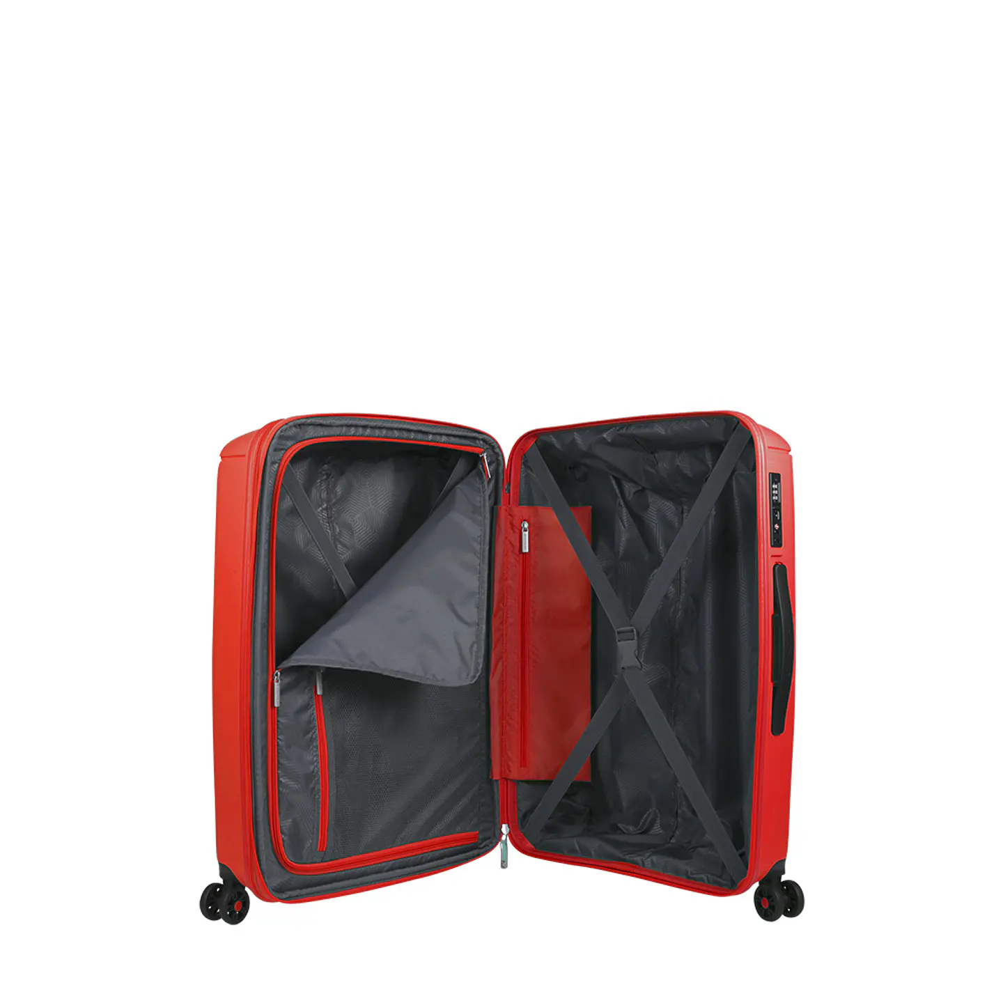Maleta Unisex S Fortress Spinner 67   5