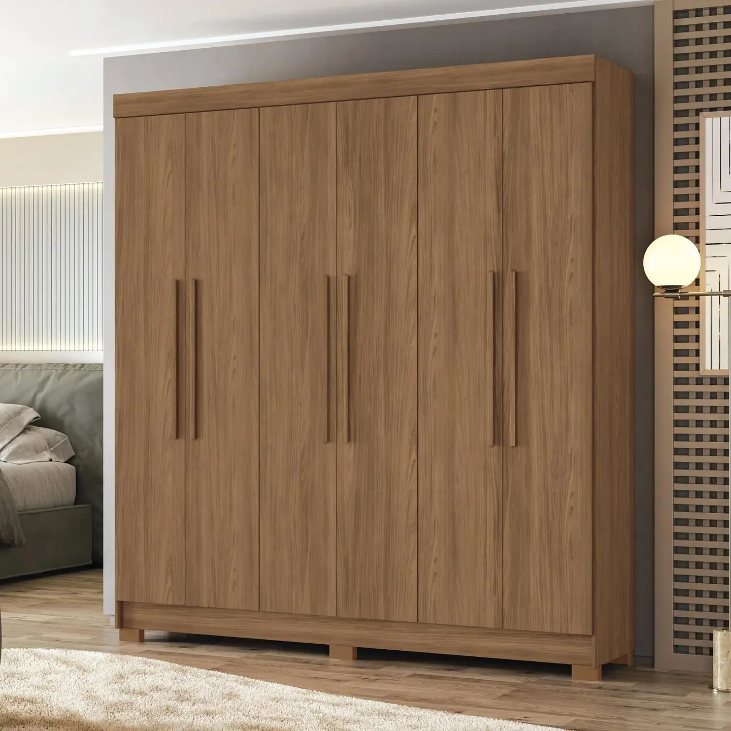 CLOSET TOLEDO 6.2 JATOBA/JATOBA MB ONESSTA 20406244 2